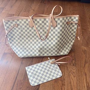 Damier Azur Neverfull